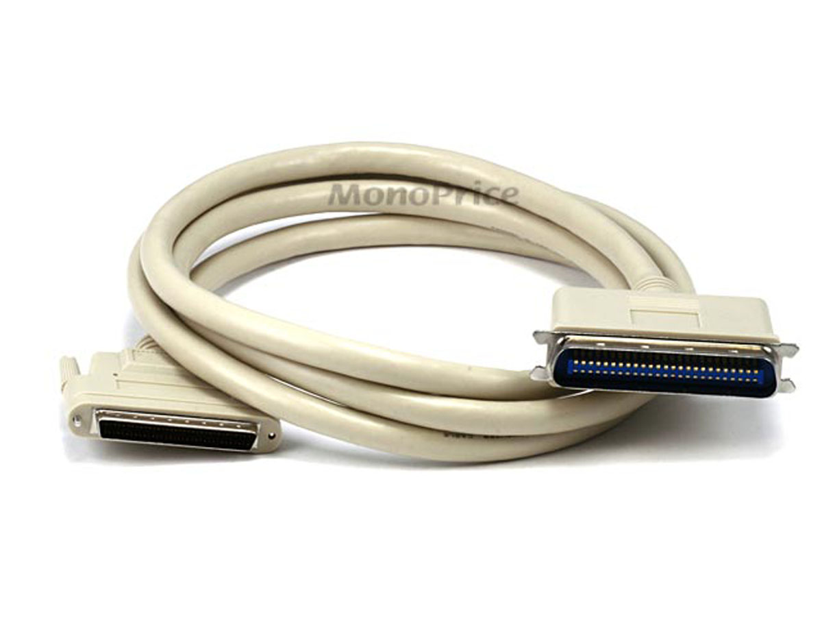 Large Product Image for HPDB68 M/CN50 M SCSI Cable , Screw - 6ft 