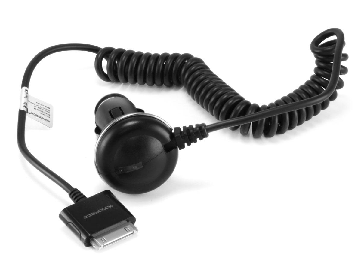 Large Product Image for Car Charger for all 30-pin iPad�, iPhone�, and iPod� 2.1A - Black