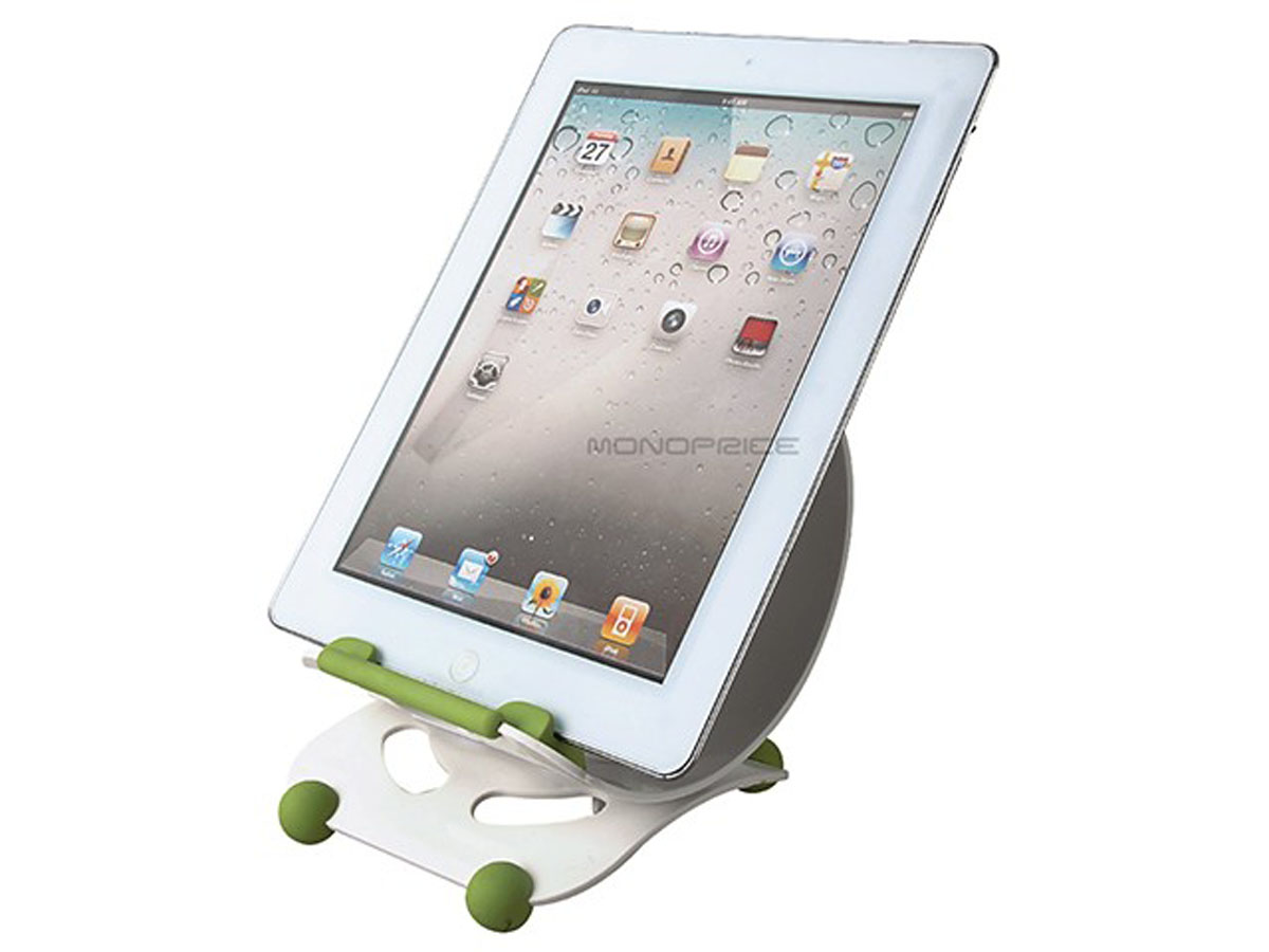 Large Product Image for Angle Adjustable Desktop Stand for all 9.7-inch iPad� and Tablets - White