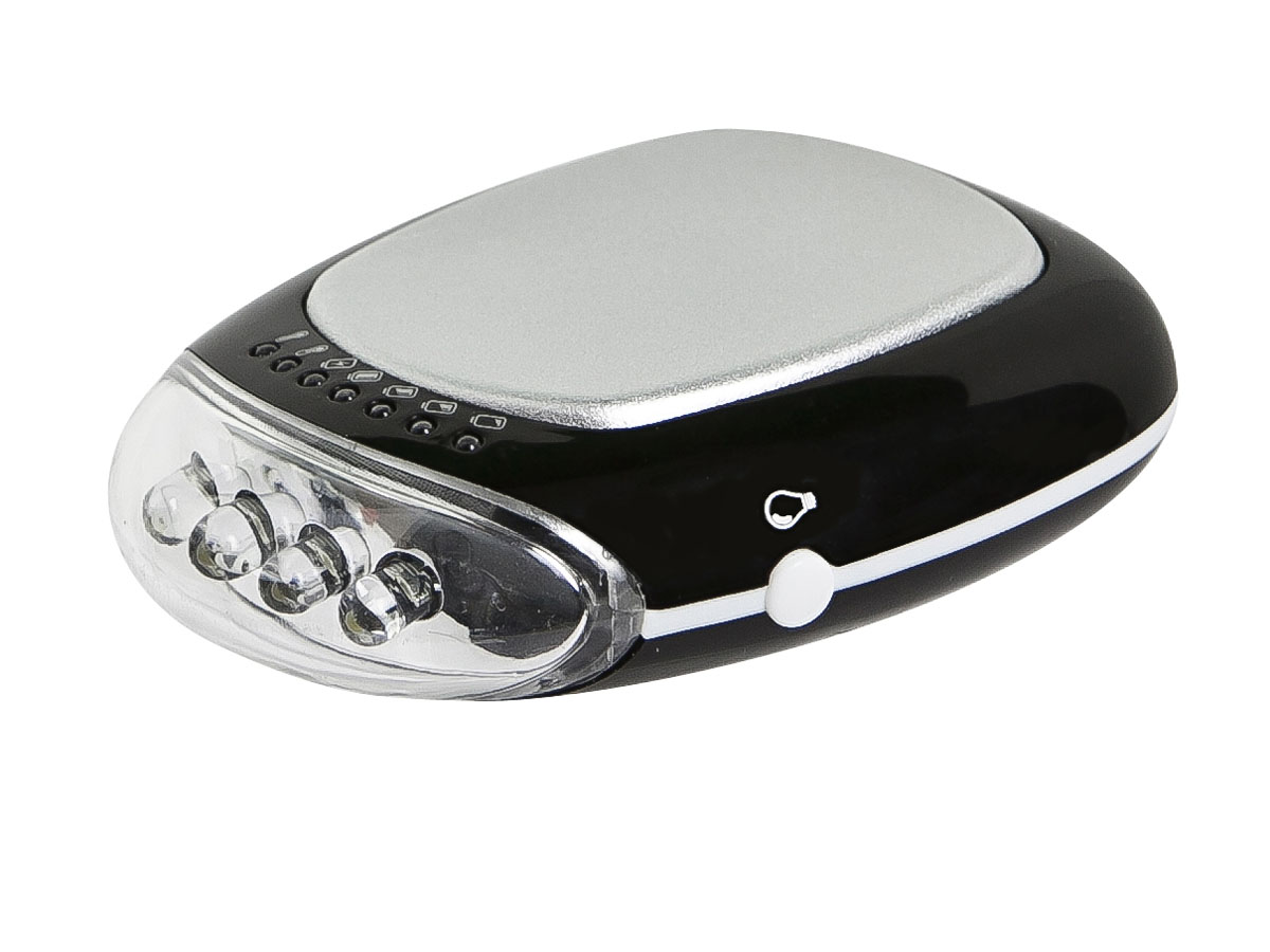 Large Product Image for 3-in-1 LED Light, Hand Warmer and Battery Backup for iPhone, �iPod�, and other USB Mobile Devices (2500mAh)