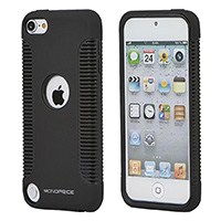 Product Image for Sure Grip PC+TPU Case for iPod� Touch 5th Generation - Black