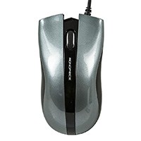 Optical Mouse - Metallic Grey