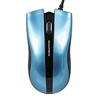 Optical Mouse - Metallic Blue