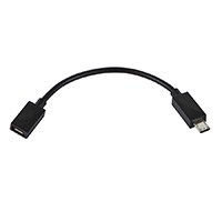 Product Image for MHL 11-pin to 5-pin Adapter Cable for Samsung Galaxy SIII - Black