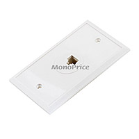 Product Image for Wall Plate Jacks 8P8C  Single