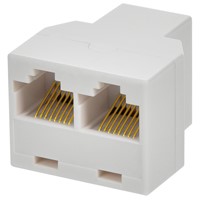 Product Image for T Adapter 8P8C - 1F/2F