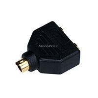 Product Image for Video Splitter - S-Video to 2 x S-Video (MDIN4M/MDIN4F X2) Splitter