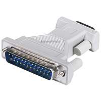 Product Image for DB9M/DB25M, Adaptor, Molded 