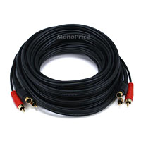 Product Image for 25ft S-Video & 25ft RCA Audio Cable - MOLDED
