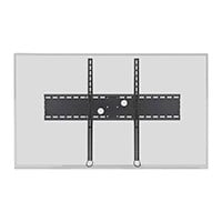 Monoprice Commercial Series Extra Wide Tilt TV Wall Mount Bracket for LED TVs 60in to 100in, Max Weight 220 lbs., VESA Patterns Up to 1000x800, Works with Concrete & Brick, UL Certified