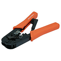 Product Image for RJ11/12/45 Crimp Tool with Ratchet [HT-568R] 