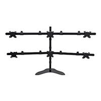 Monoprice Hex (6) Monitor Free Standing Desk Mount for 15~30in Monitors