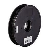Monoprice MP Select PLA Plus+ Premium 3D Filament 1.75mm 0.5kg/spool, Black