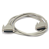 Product Image for 6ft DB25 M/M Molded Cable