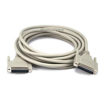 Product Image for 15ft DB25 M/M Molded Cable