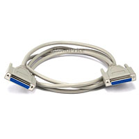 Product Image for 6ft DB25 F/F Molded Cable