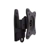 Monoprice Commercial Series Full-Motion Articulating TV Wall Mount Bracket For TVs 13in to 27in, Max Weight 33 lbs, VESA Patterns Up to 100x100, Rotating