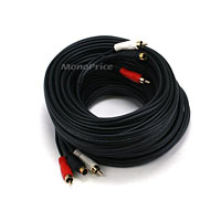 Product Image for 50ft S-Video & 50ft RCA Audio Cable - MOLDED