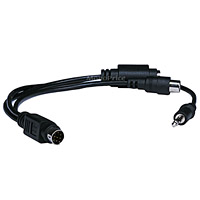 Product Image for Video CARD (8 Pin) to S.VIDE / RCA (Jack) / 3.5mm Audio Plug Adapter for ATI All-In-Wonder 