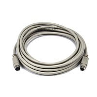 Product Image for 15ft PS/2 MDIN-6 Male to Female Cable 