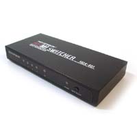 Product Image for 4X1 Enhanced HDMI Switch with built-in Equalizer (REV.2.5)