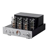 Monoprice Pure Tube Stereo Amplifier with Bluetooth, Line and Phono Inputs, and Qualcomm aptX Audio