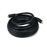 Product Image for 35ft 22AWG CL2 Standard HDMI® to DVI Adapter Cable - Black