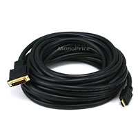 Product Image for 35ft 24AWG HDMI&reg; to M1-D (P&D) Cable - Black  