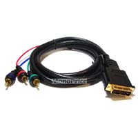 Product Image for 12ft M1-A to 3 RCA Component Video Cable (M1-A - 3-RCA) 