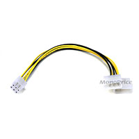 Product Image for 6-Pin Power Adapter Cable for PCI-Express - 10 inches 