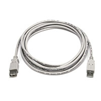 Product Image for USB 2.0 A Male to A Female Extension 28/24AWG Cable - 15ft (Beige)