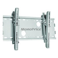 Product Image for  Adjustable Tilting Wall Mount Bracket for LCD LED Plasma (Max 165Lbs, 23~37inch) - SILVER - UL Certified 