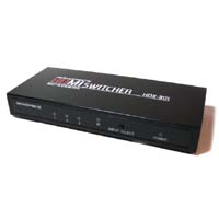Product Image for 3X1 Enhanced HDMI Switch with built-in Equalizer w/remote (REV.2.1) 