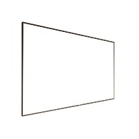 Monoprice 150-inch Ultra HD 4K Fixed Frame Projection Screen 16:9 No Logo