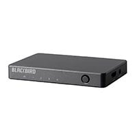 Monoprice Blackbird PRO 4K 4x1 HDMI Switch with Audio Extractor, HDR, 18Gbps, YCbCr 4:4:4