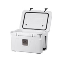 Pure Outdoor by Monoprice Emperor 50 Rotomolded Portable Cooler 13.2 Gal, White