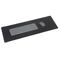 Workstream by Monoprice Extra Wide Non-slip High Precision Keyboard and Mouse Pad 36x12 inches, 3mm Thick