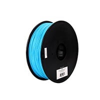 Monoprice MP Select PLA Plus+ Premium 3D Filament 1.75mm 1kg/spool, Light Blue