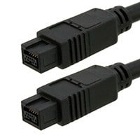 Product Image for 9 PIN/ 9PIN BETA FireWire 800 - FireWire 800 Cable, 6FT, Black