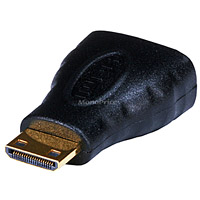 Product Image for HDMI® Mini Connector Male to HDMI® Connector Female Adapter