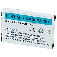 Product Image for Motorola V220 Replacement Battery 