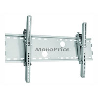 Product Image for Adjustable Tilting Wall Mount Bracket for LCD LED Plasma (Max 165 lbs, 37~70-inch) - SILVER (No Logo) - UL Certified