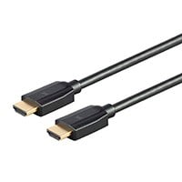 Monoprice 8K Ultra High Speed HDMI Cable 8ft - 48Gbps Black