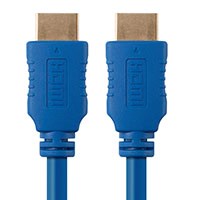 Product Image for 10ft 28AWG High Speed HDMI� Cable w/Ferrite Cores - Blue 