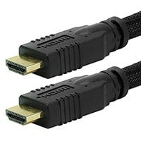 Monoprice 4K High Speed HDMI Cable 3ft - CL2 In Wall Rated 10.2Gbps Black (Commercial Series)