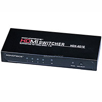 Product Image for 4X1 Enhanced HDMI® Switch w/ Built-In Equalizer & Remote (REV.3.0)