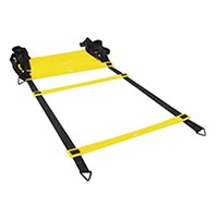 Sports Agility Ladder for Agility Training and Speed Training - Yellow + Black