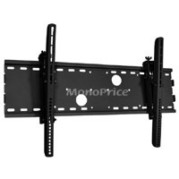 Product Image for  PREMIUM Adjustable Tilting 2.5mm Wall Mount Bracket for LCD LED Plasma (Max 165Lbs, 30~63inch) - BLACK 