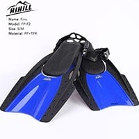 HiHiLL Swim Fins for Snorkelling Diving Swimming and Watersports, Suitable for Adults (FP-F2)