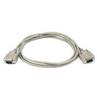 Product Image for 6ft DB 9 M/M Molded Cable  